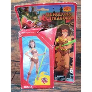 Dungeons & Dragons Diana Action Figure